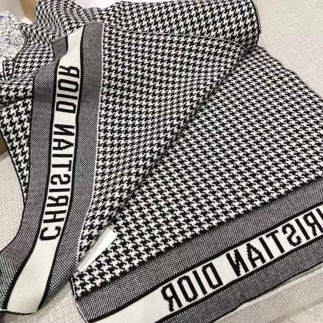 Dior Thousand bird scarf view 2