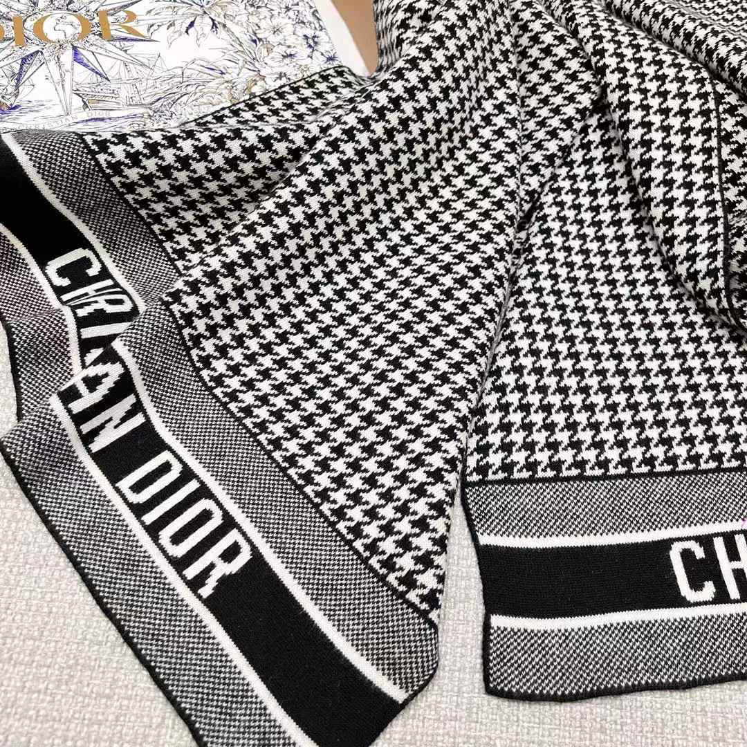Dior Thousand bird scarf view 4