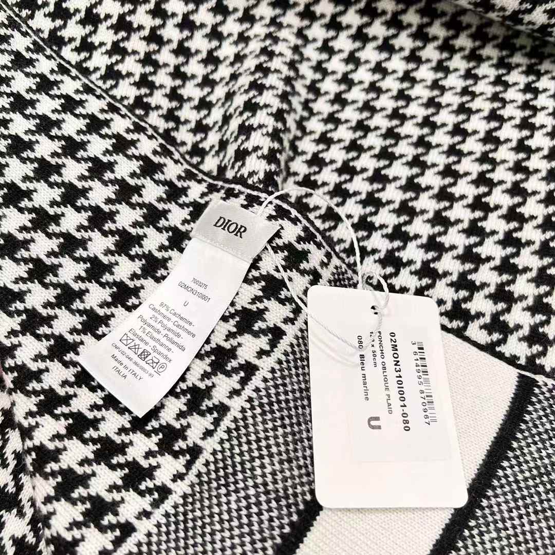 Dior Thousand bird scarf view 5
