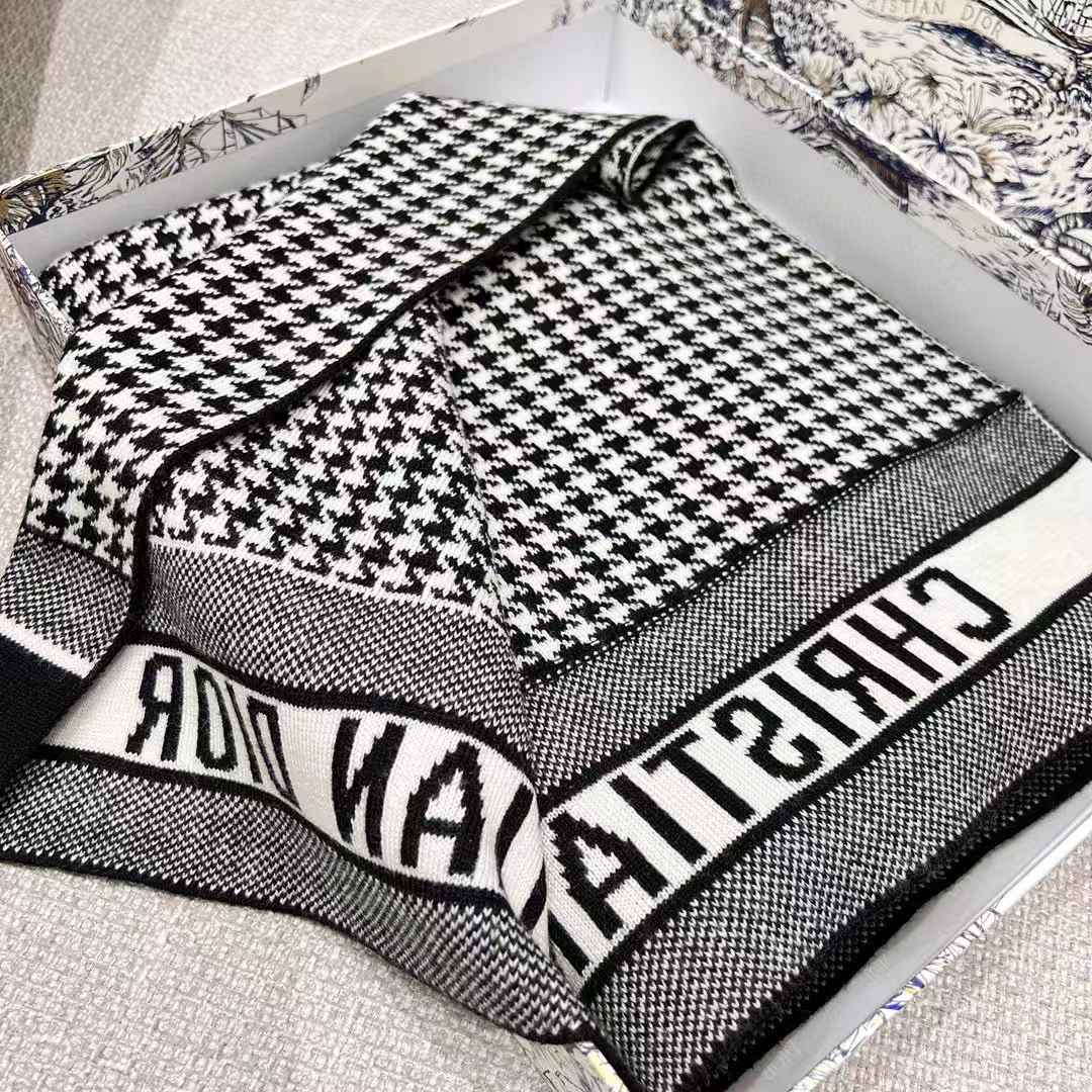 Dior Thousand bird scarf view 7