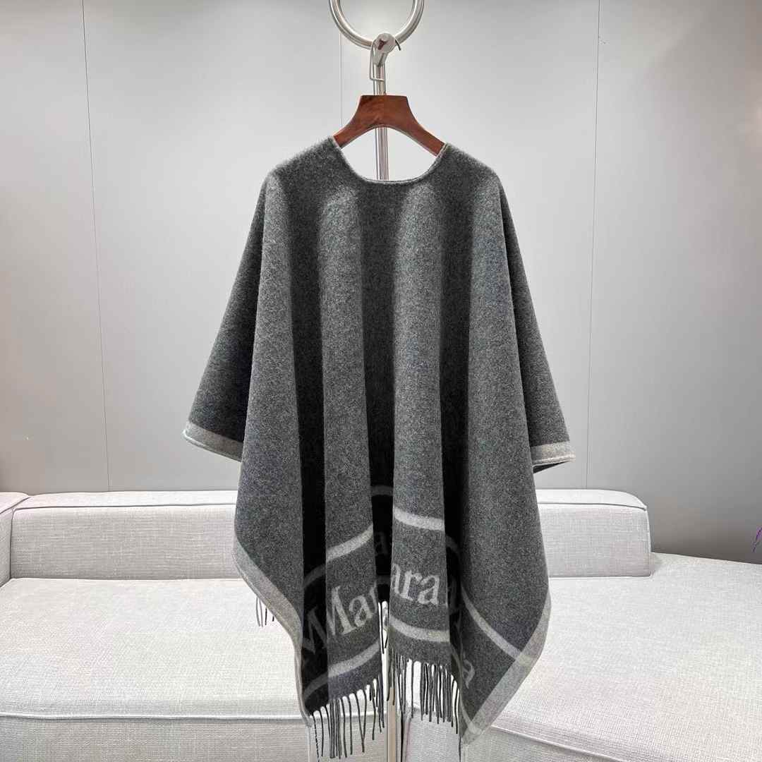 Max Mara HILDE Double cloak view 9