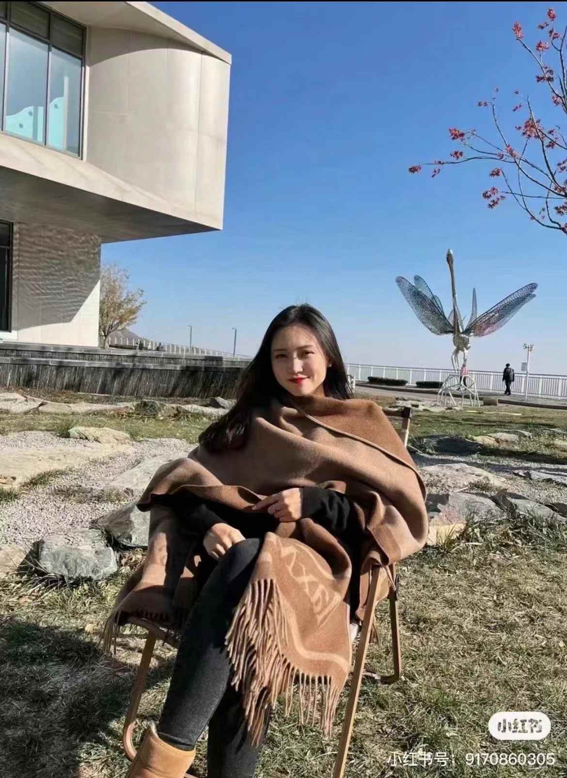 Max Mara HILDE Double cloak view 9