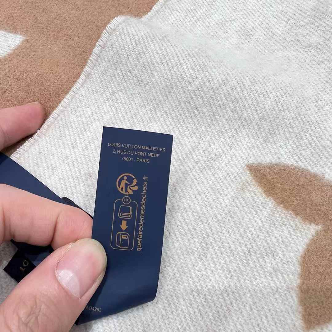 Louis Vuitton REYKJAVIK Classic scarf view 8
