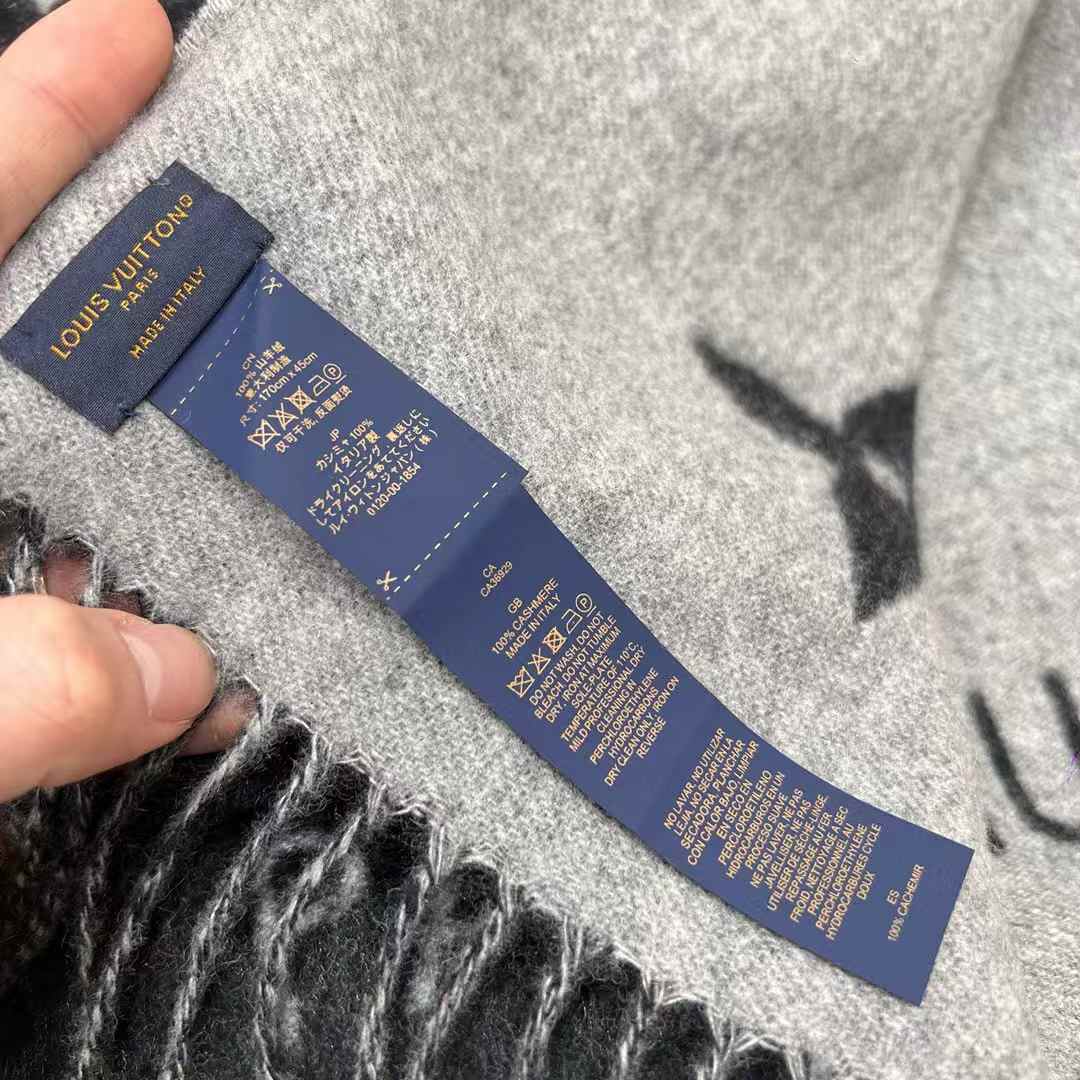Louis Vuitton REYKJAVIK Classic scarf view 4