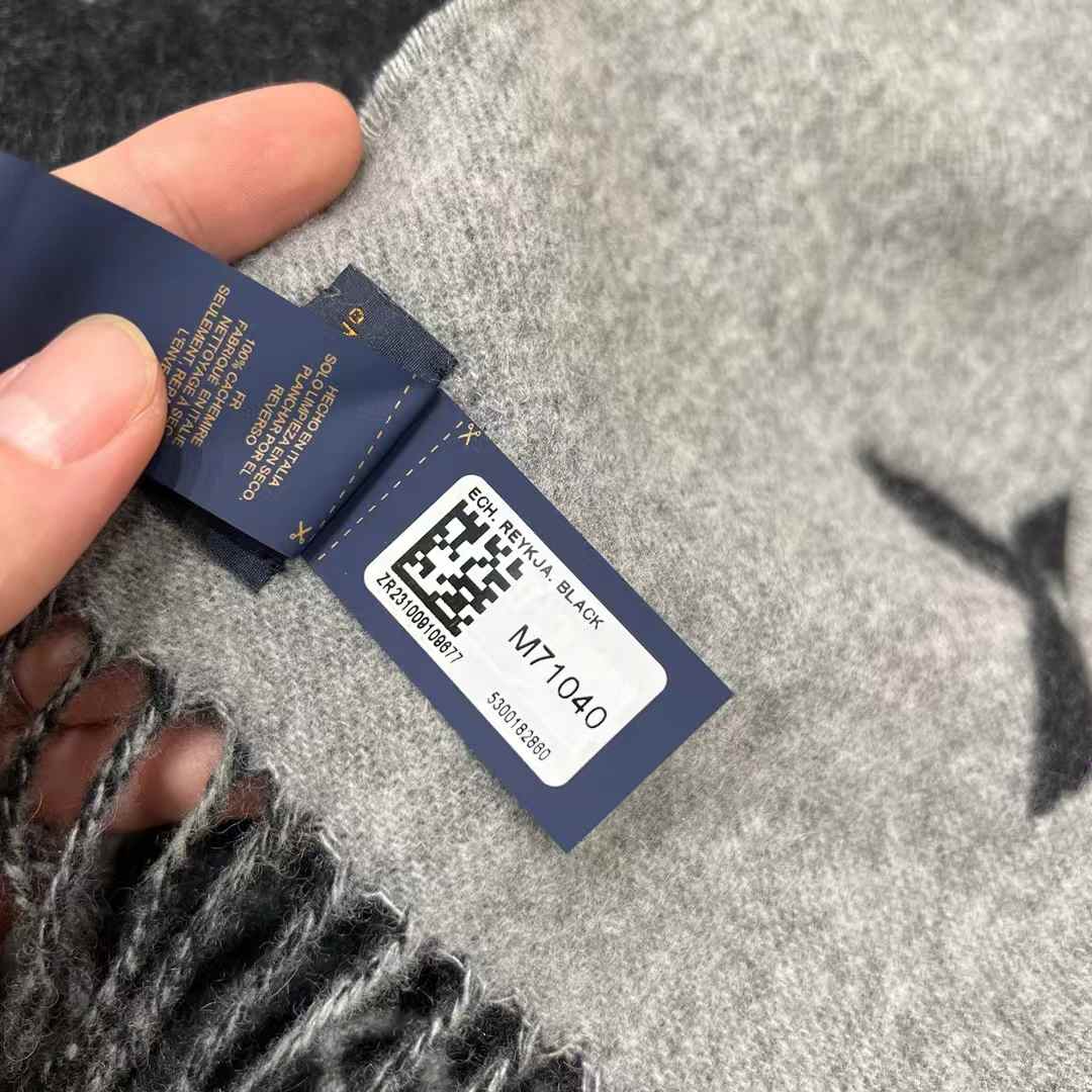 Louis Vuitton REYKJAVIK Classic scarf view 5
