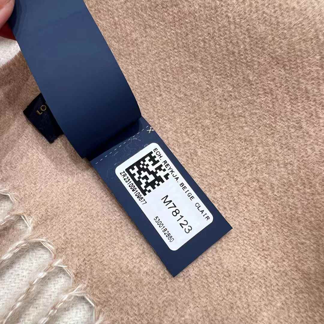 Louis Vuitton REYKJAVIK Classic scarf view 5