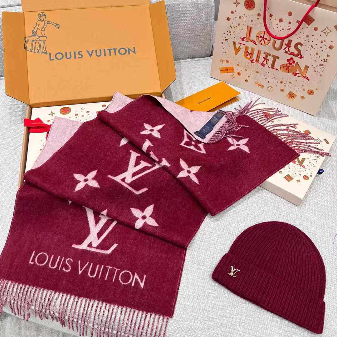 Louis Vuitton REYKJAVIK Classic scarf view 1