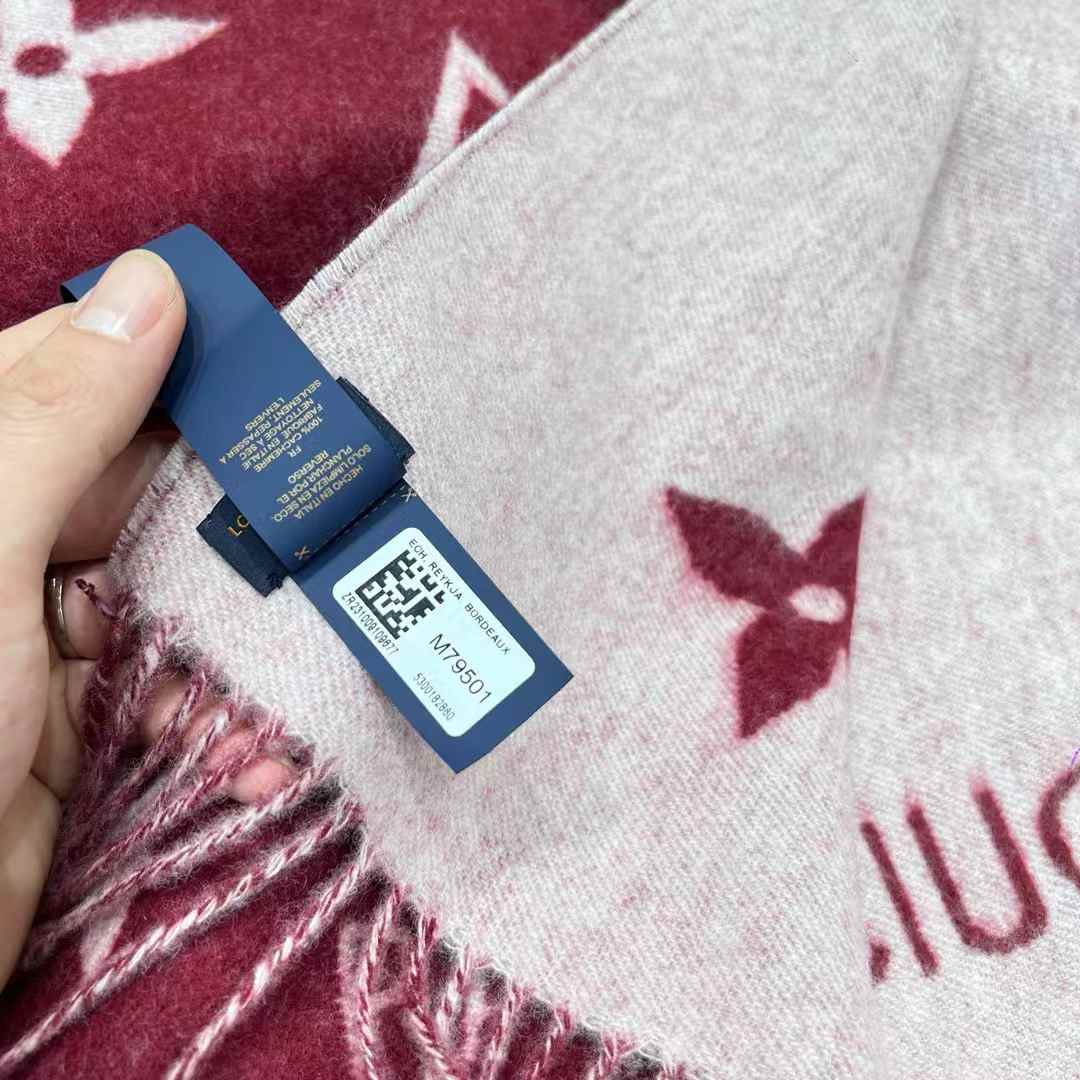 Louis Vuitton REYKJAVIK Classic scarf view 4