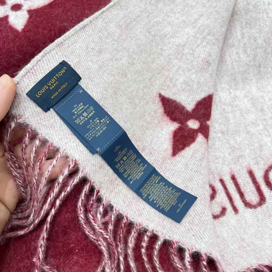 Louis Vuitton REYKJAVIK Classic scarf view 5