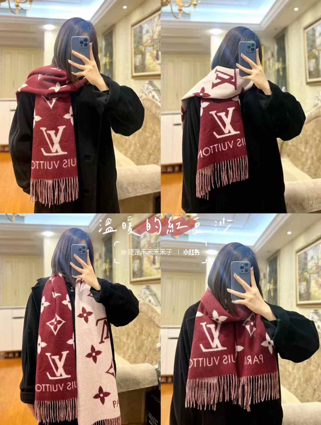 Louis Vuitton REYKJAVIK Classic scarf view 9