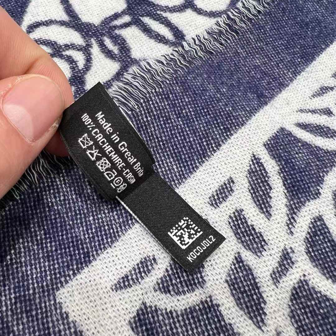 Chanel camellia scarf view 5