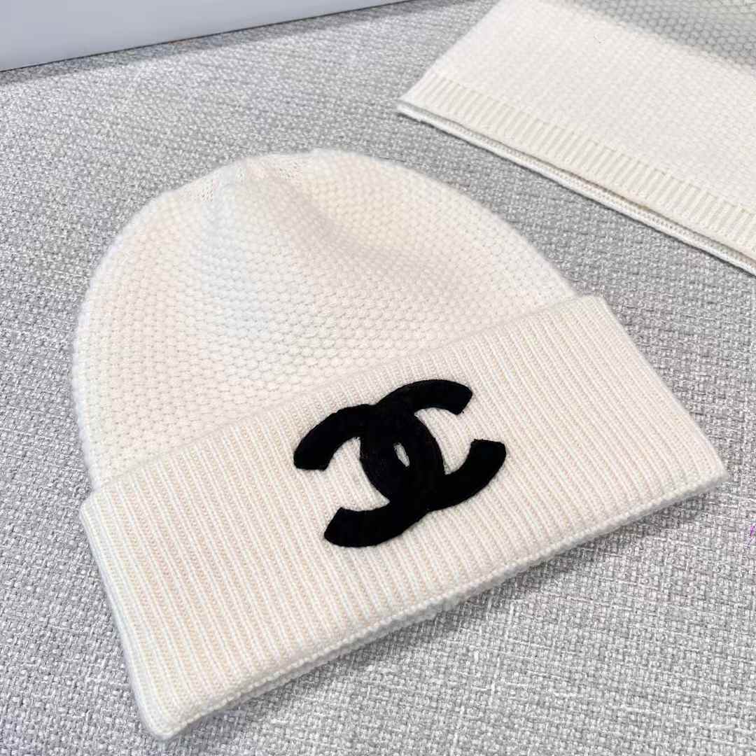 Chanel Scarf & Cold Hat view 2