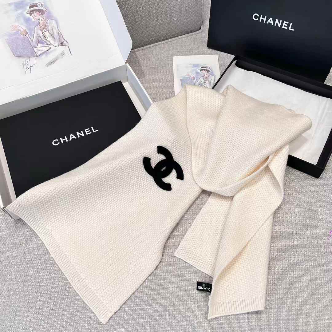 Chanel Scarf & Cold Hat view 7