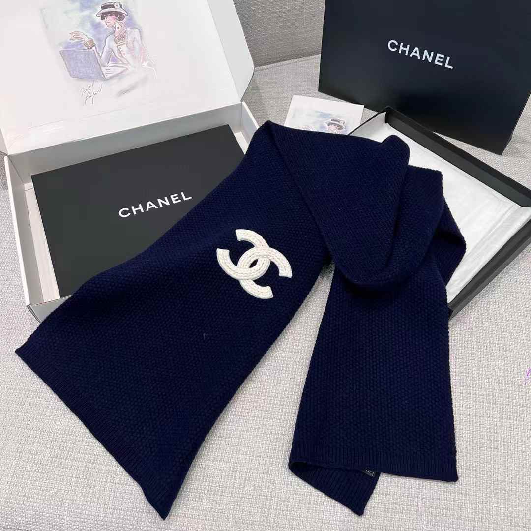 Chanel Scarf & Cold Hat view 2