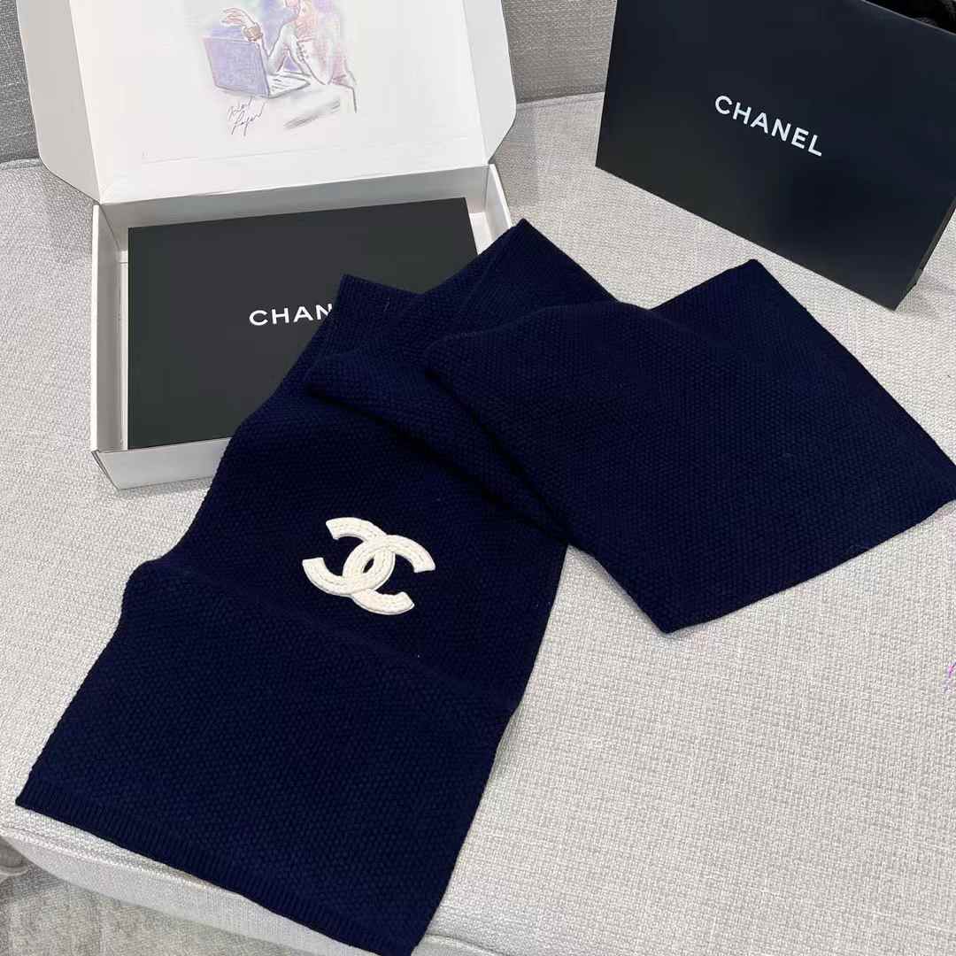 Chanel Scarf & Cold Hat view 3