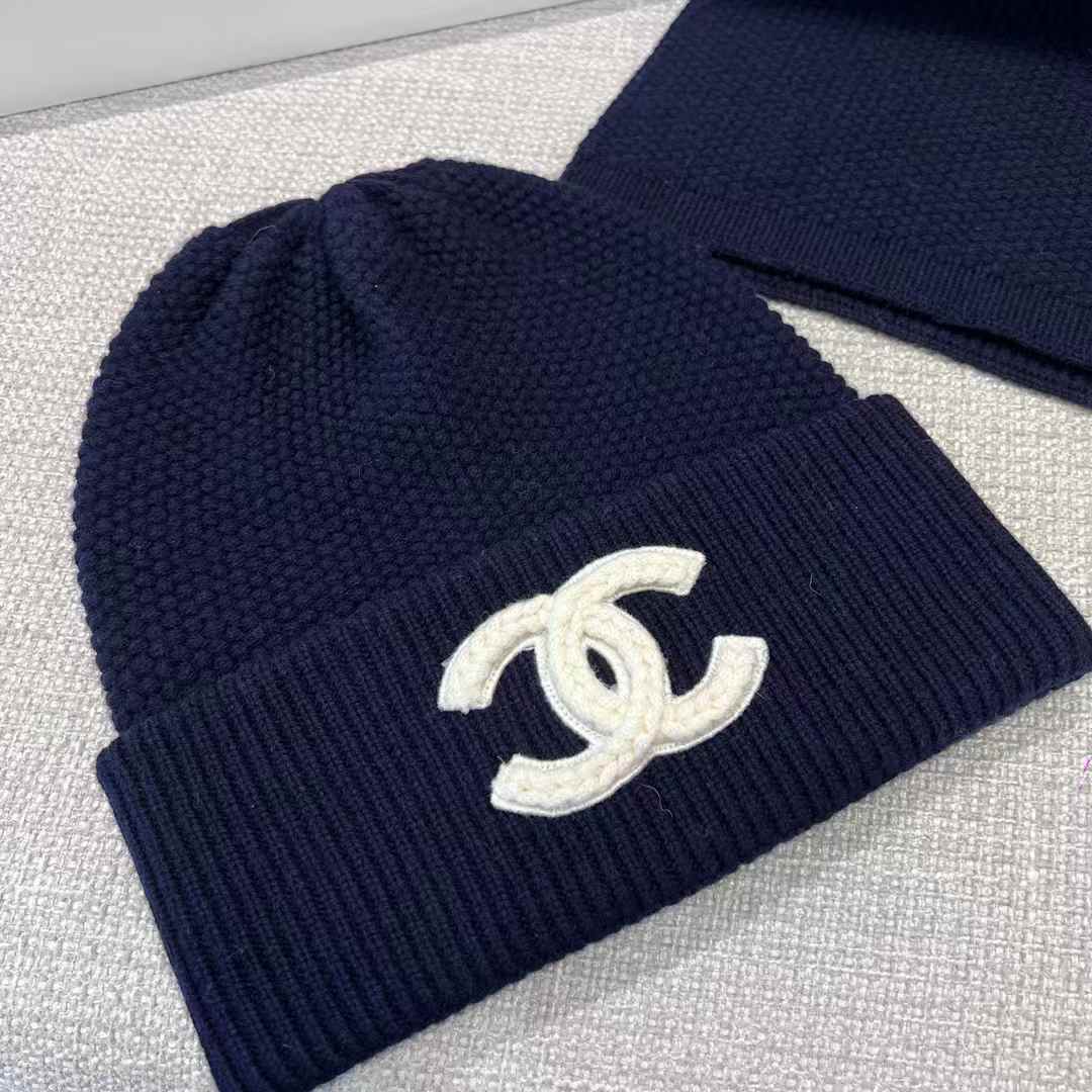Chanel Scarf & Cold Hat view 4