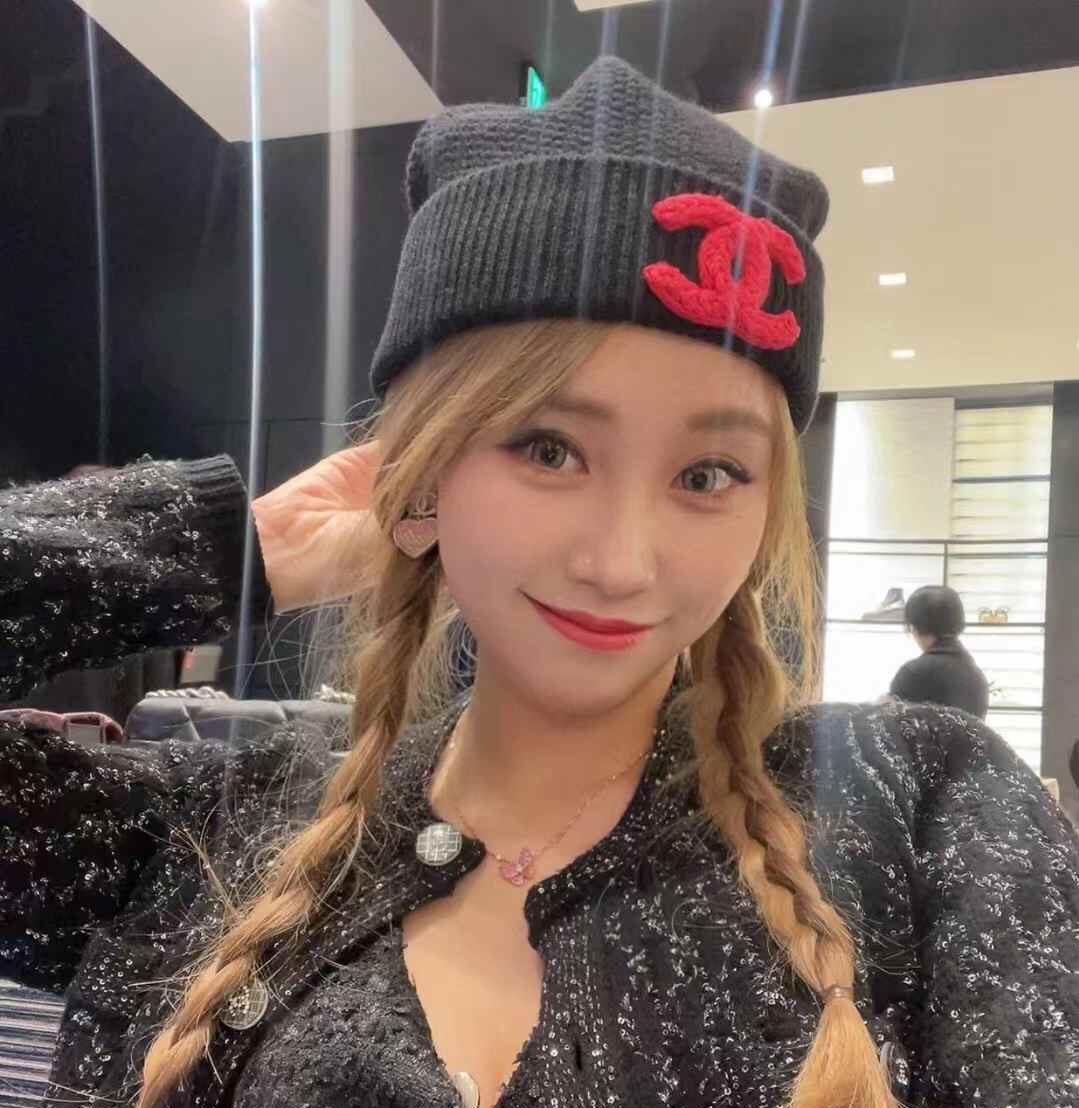 Chanel Scarf & Cold Hat view 1
