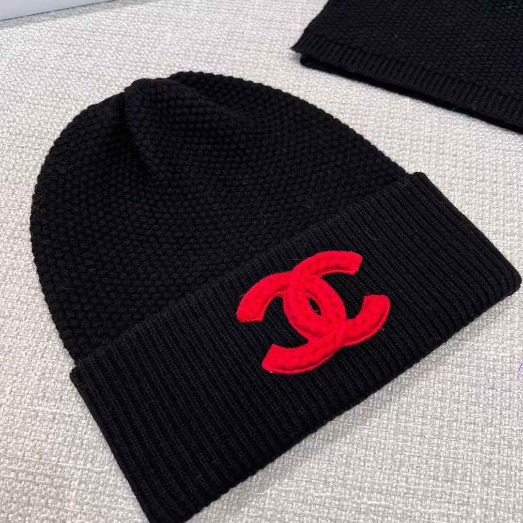 Chanel Scarf & Cold Hat view 4