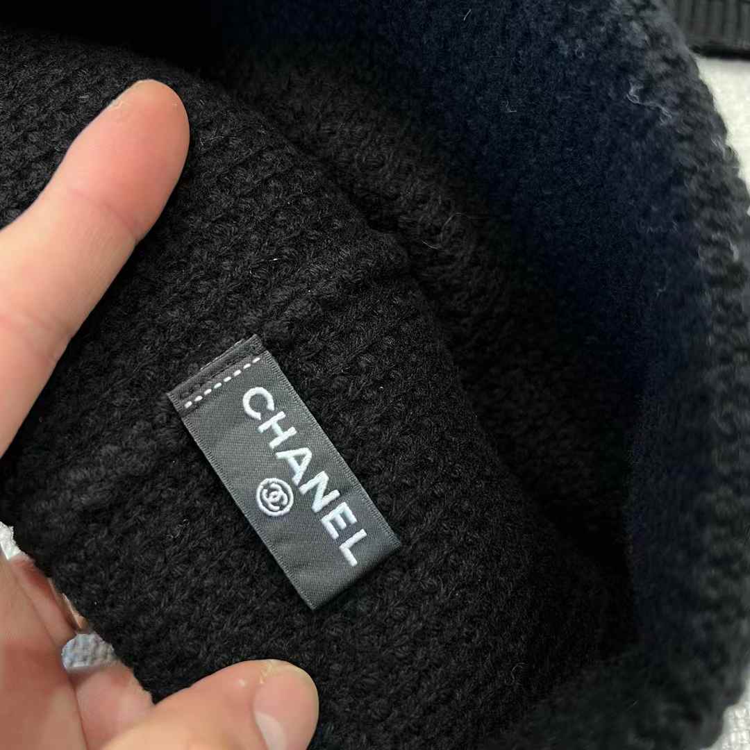 Chanel Scarf & Cold Hat view 5