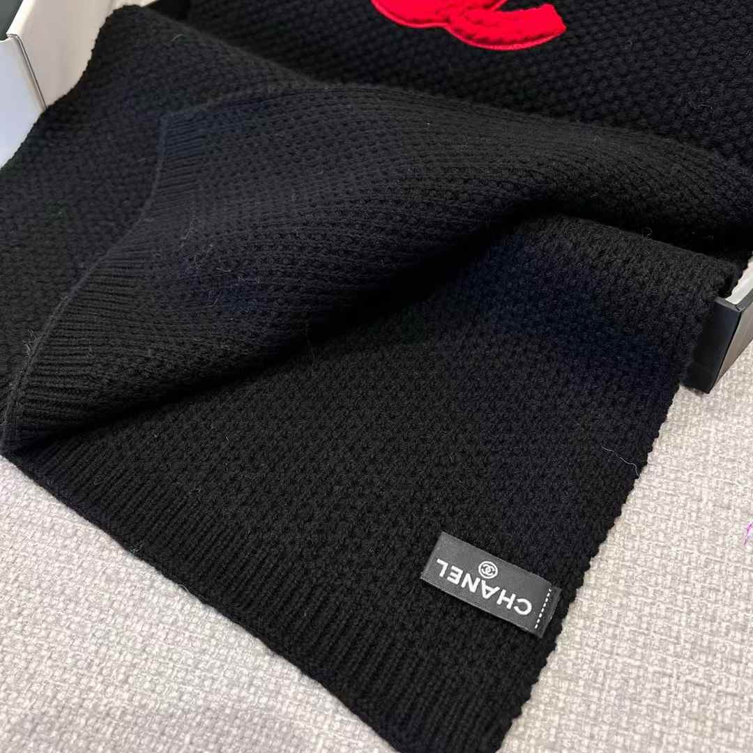 Chanel Scarf & Cold Hat view 7