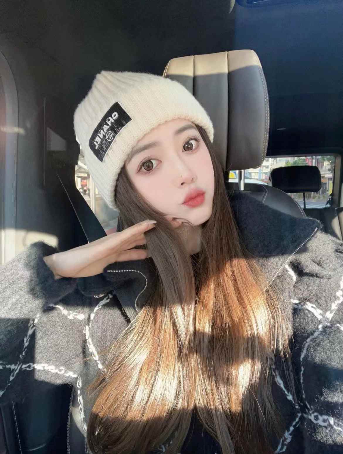 Chanel Scarf & Cold Hat view 1