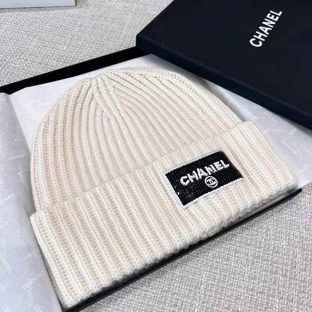 Chanel Scarf & Cold Hat view 5