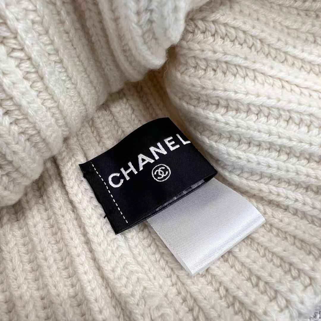 Chanel Scarf & Cold Hat view 6