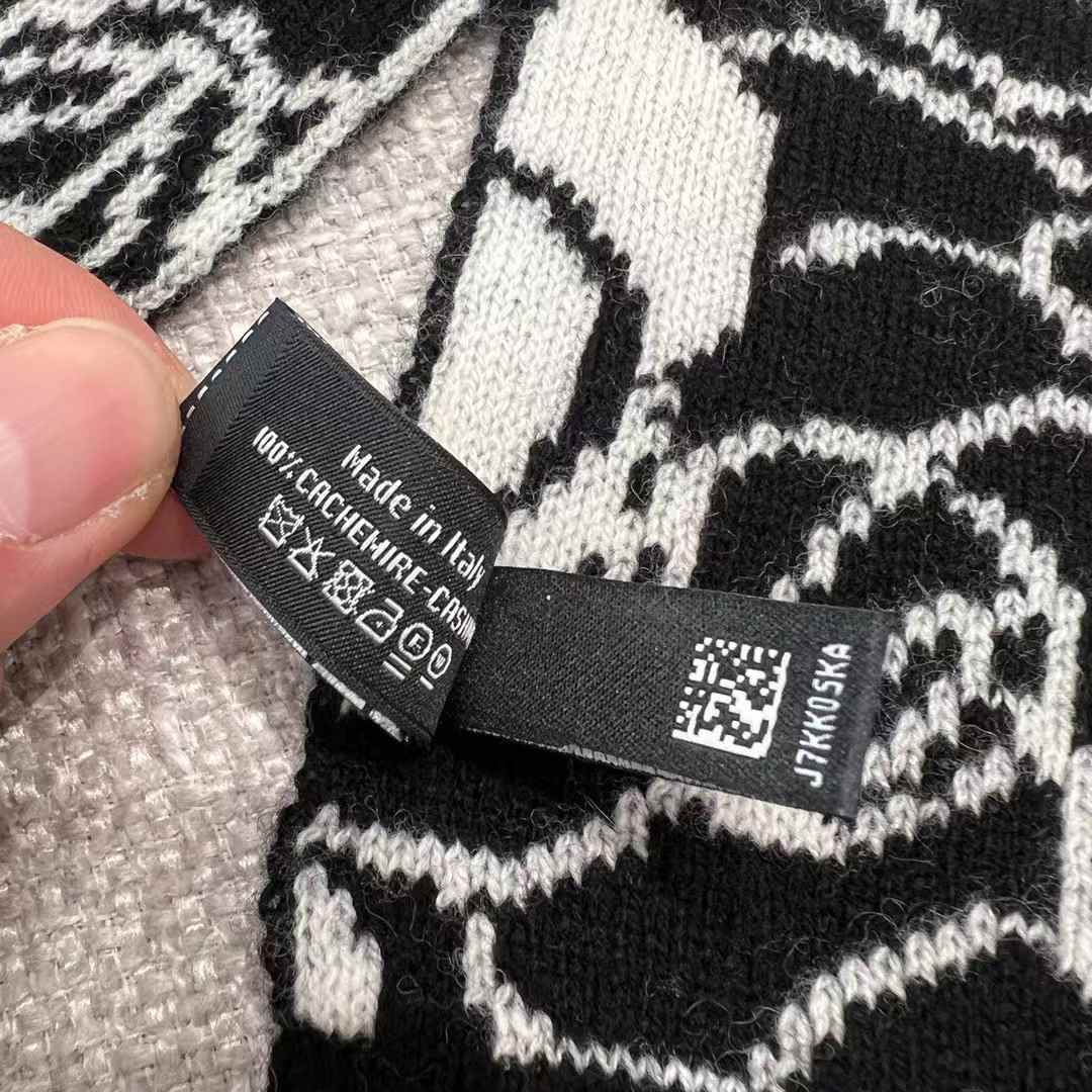 Chanel camellia scarf view 4