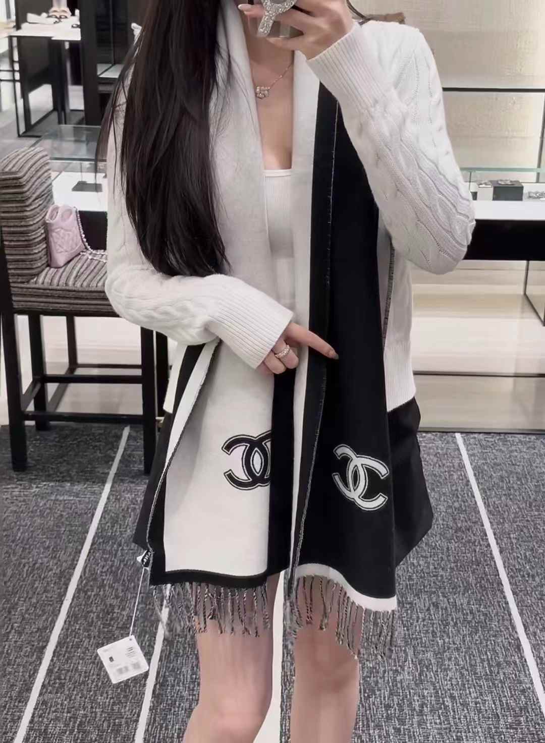 Chanel 24B Scarf view 1