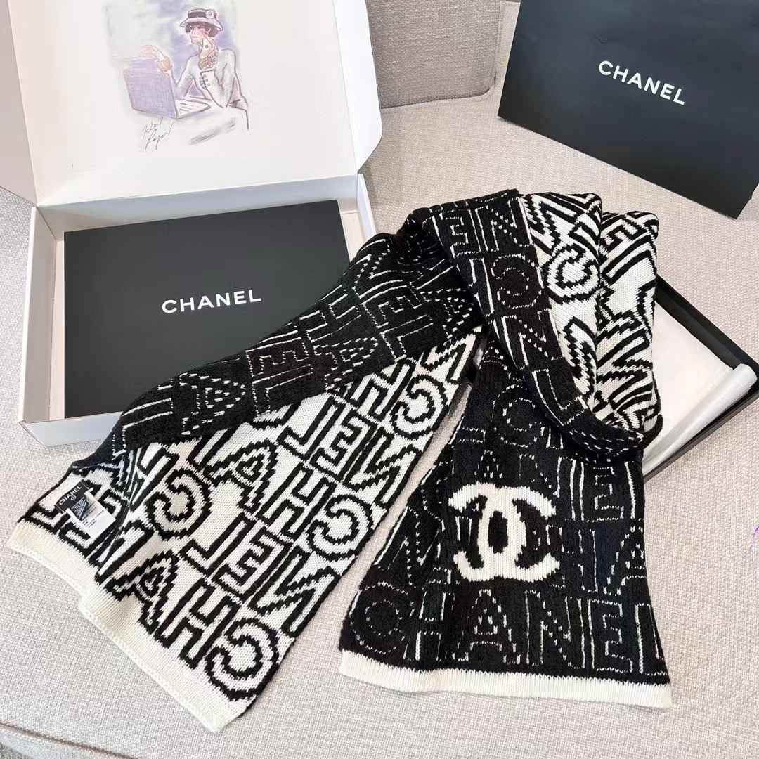 Chanel Scarf view 1