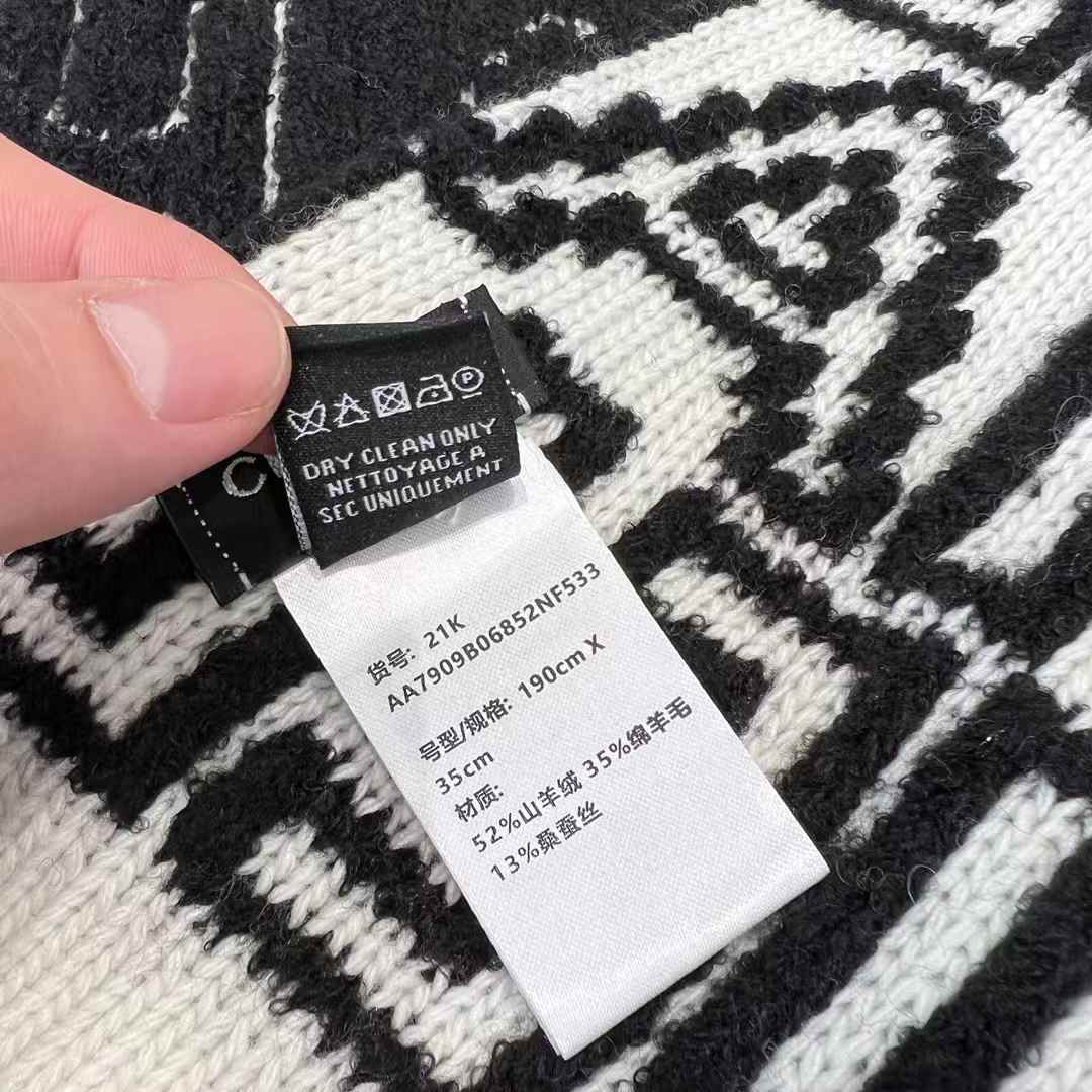 Chanel Scarf view 3