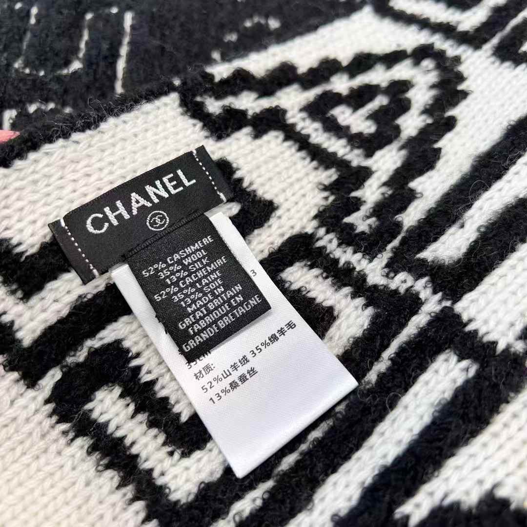 Chanel Scarf view 4