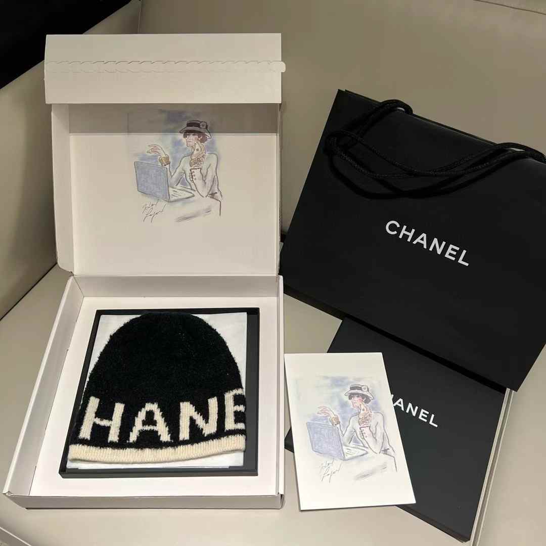 Chanel 21K Cold hat view 2