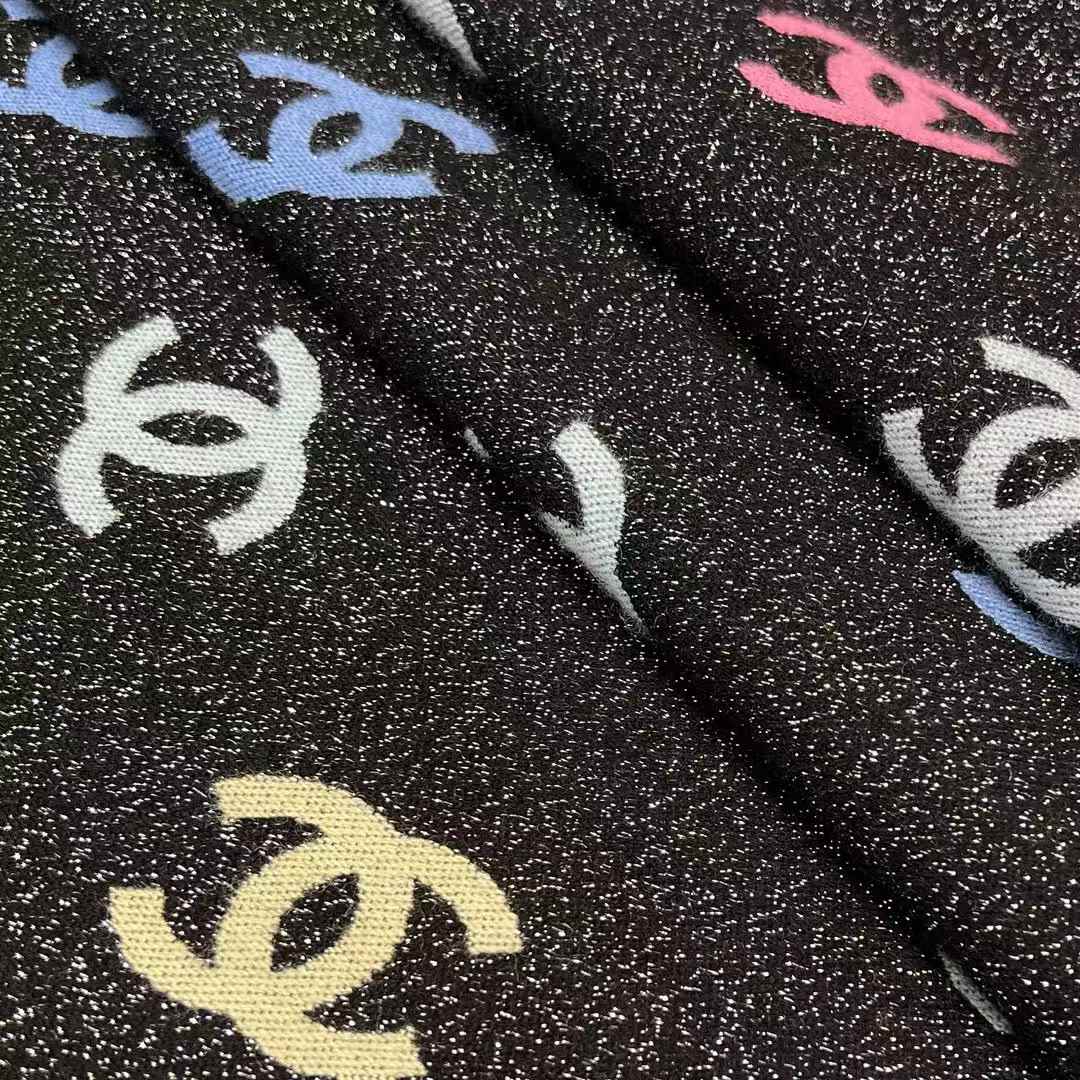 Chanel 24C Rainbow shines scarf view 3