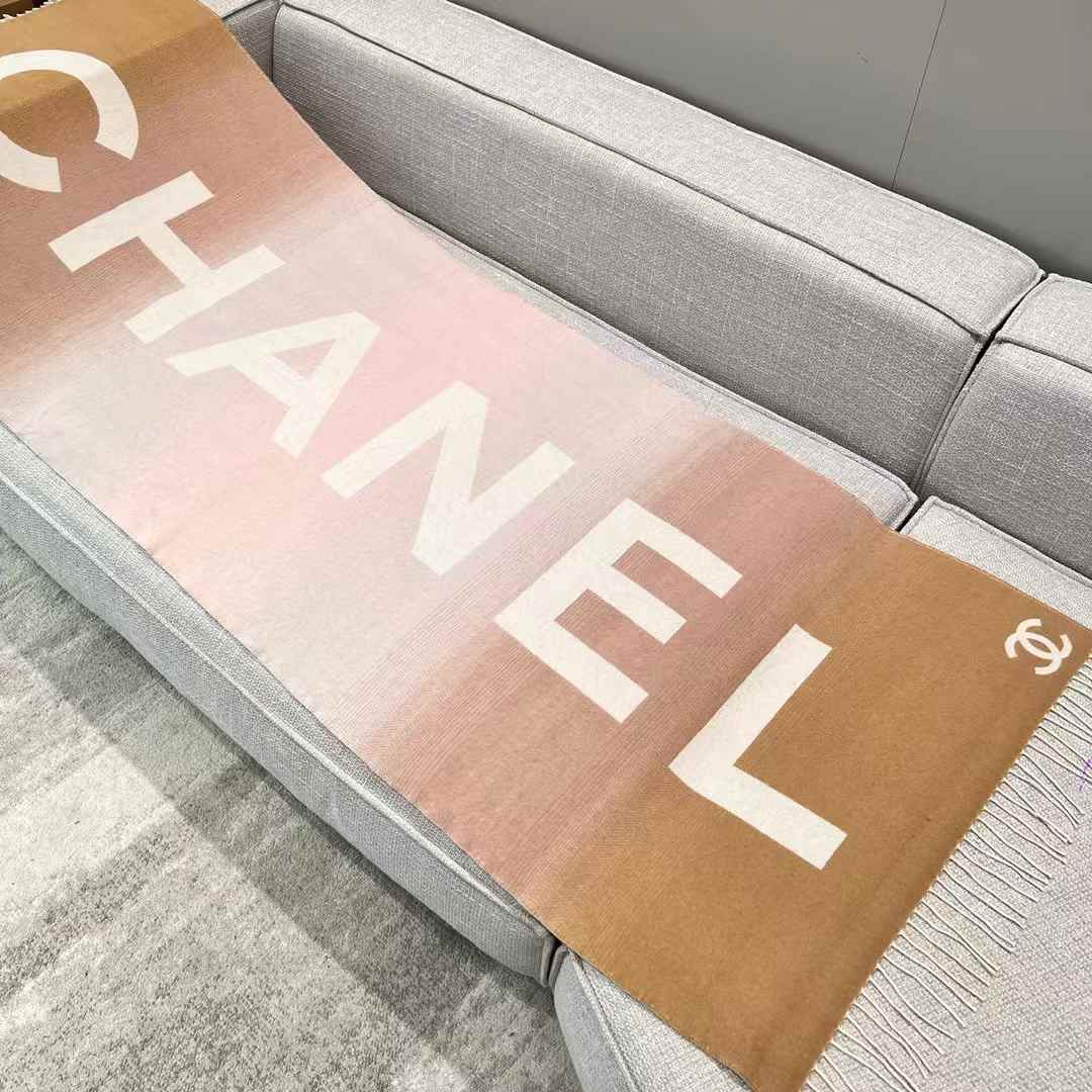Chanel Gradient scarf view 1