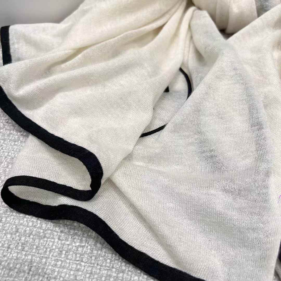 Chanel LOGO Scarf view 6