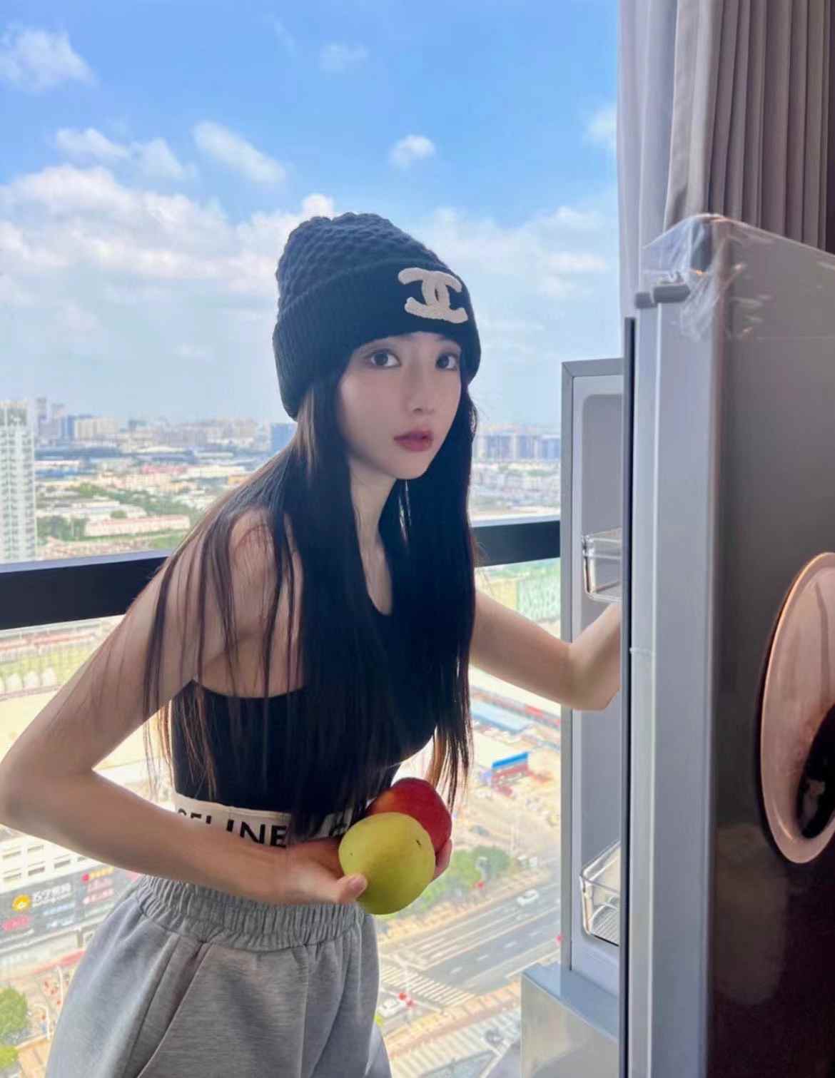 Chanel LOGO Scarf view 1
