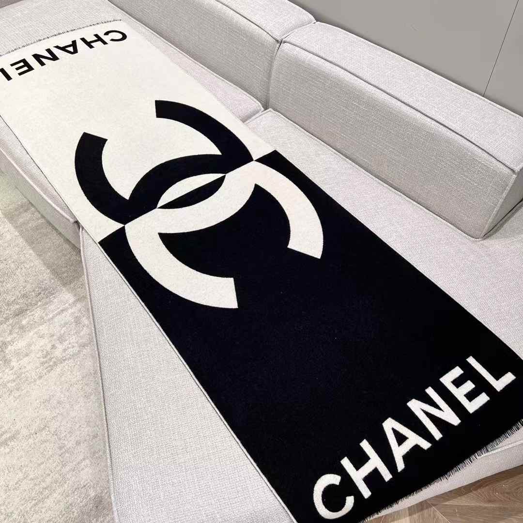 Chanel 23P LOGO Scarf view 1