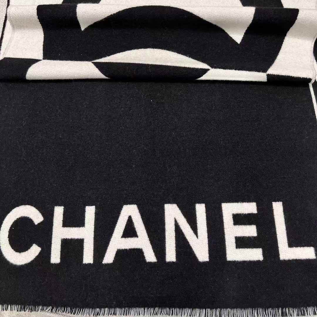 Chanel 23P LOGO Scarf view 2