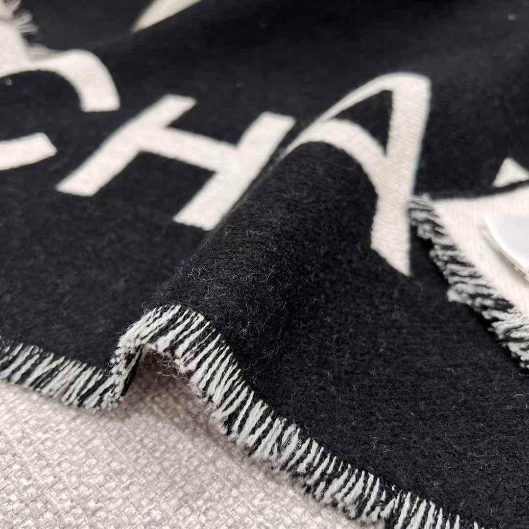 Chanel 23P LOGO Scarf view 4