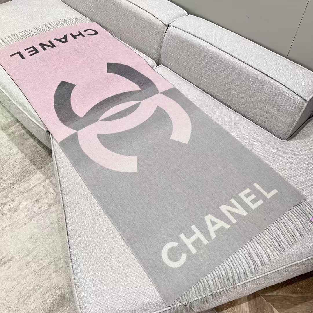 Chanel 23P LOGO Scarf view 1