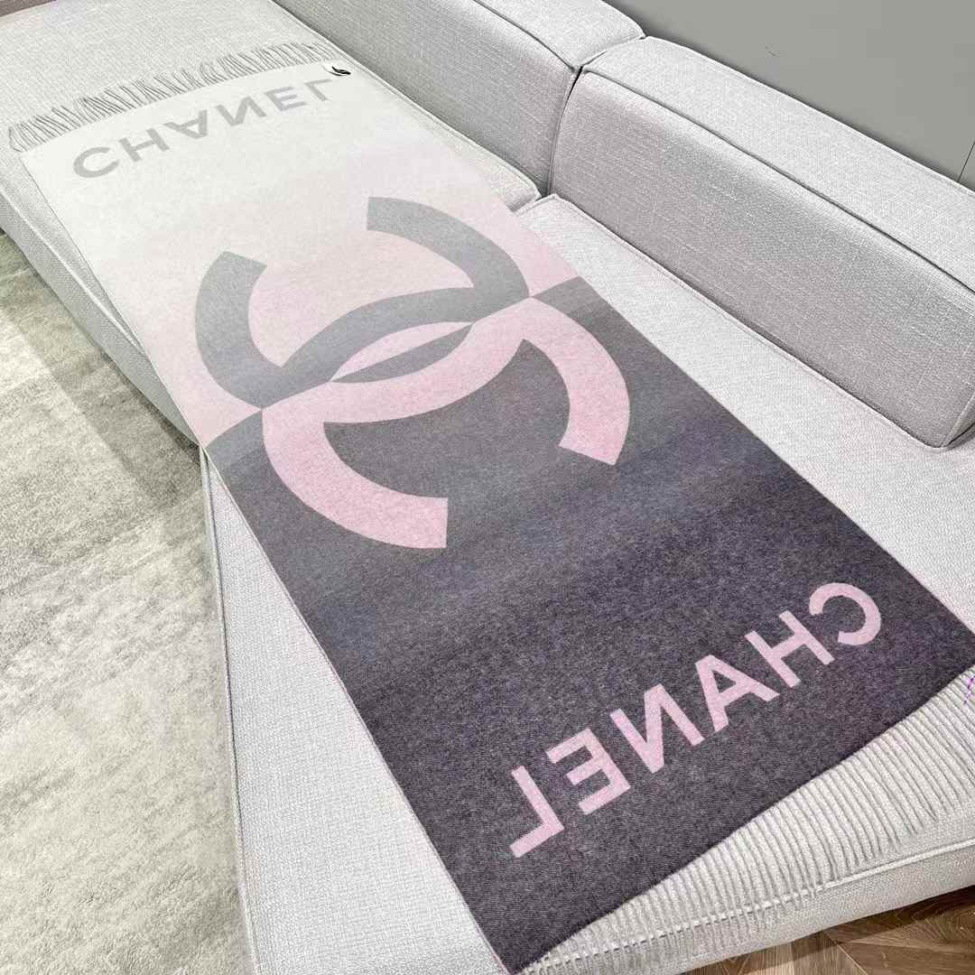 Chanel 23P LOGO Scarf view 2