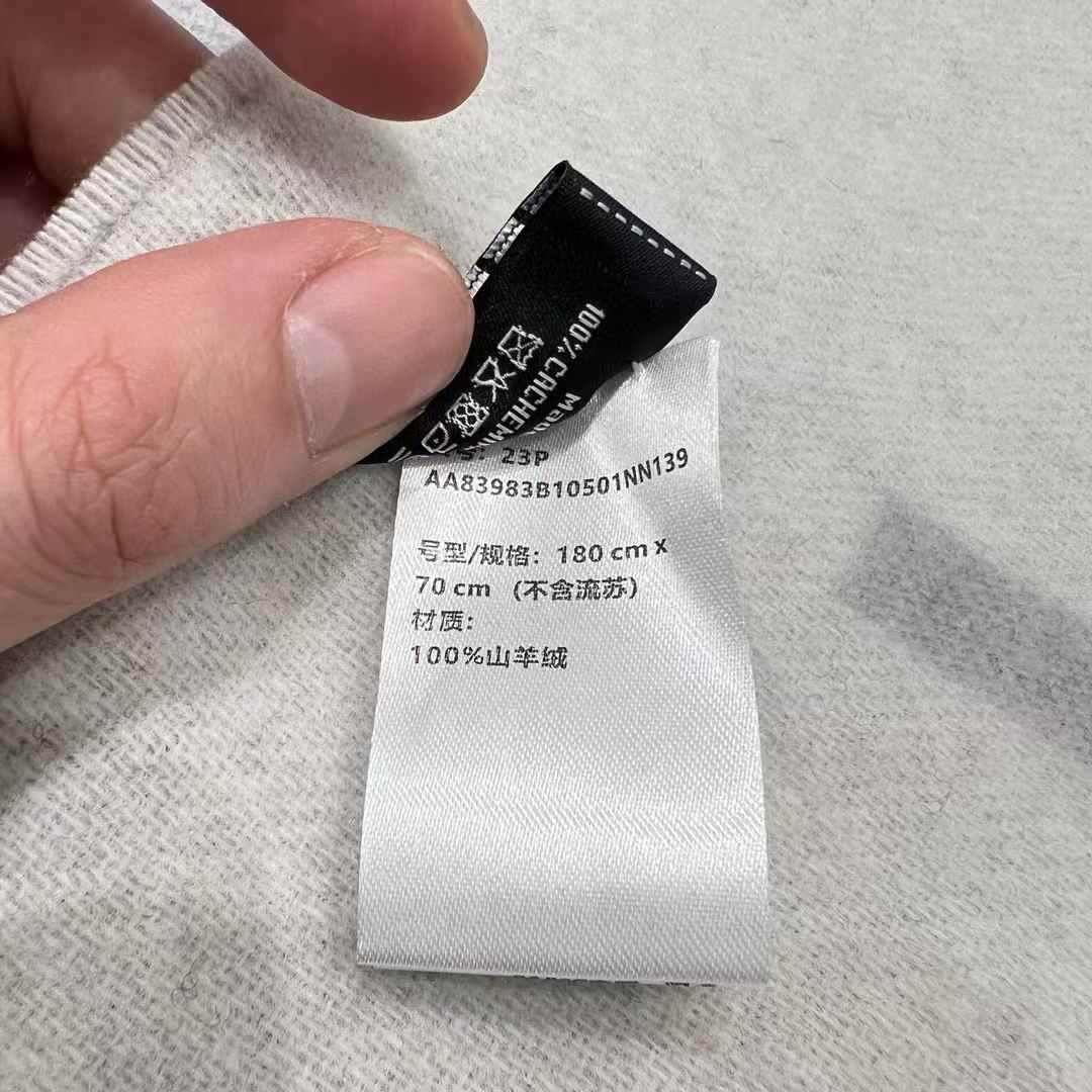 Chanel 23P LOGO Scarf view 3