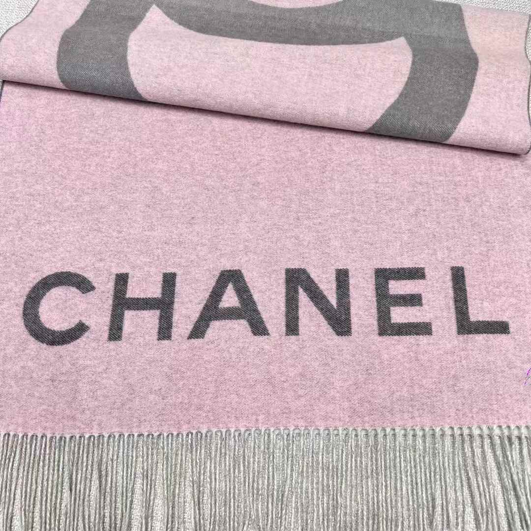 Chanel 23P LOGO Scarf view 4