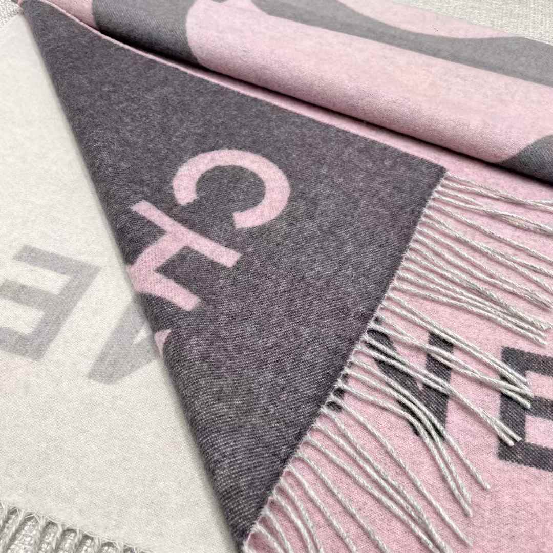 Chanel 23P LOGO Scarf view 5