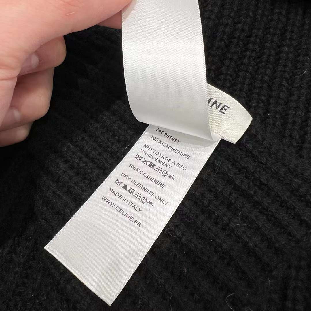 Celine Cashmere Scarf& BEANIE view 6