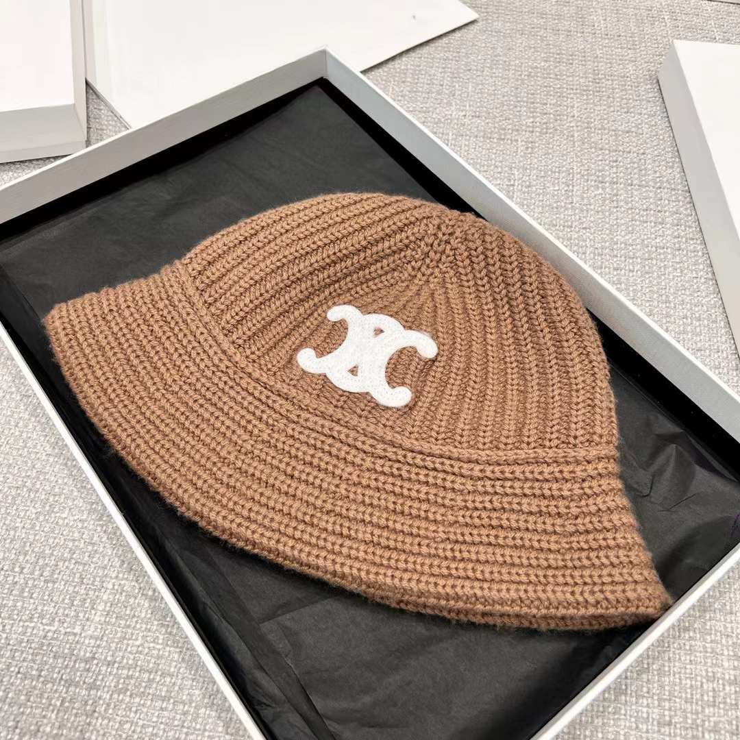 Celine Cashmere Scarf& BEANIE view 4