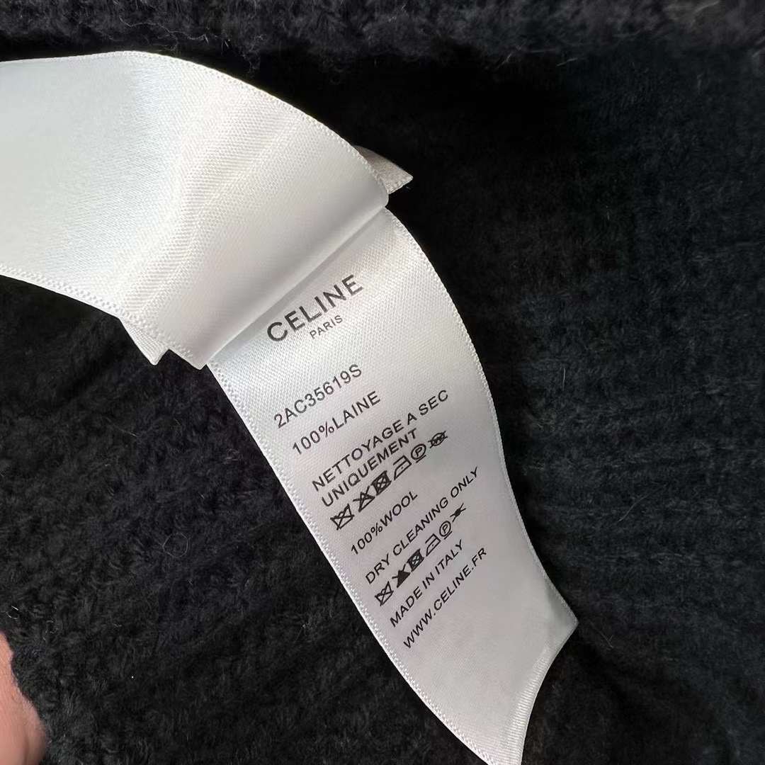 Celine Beanie In Seamless Cashmere view 8