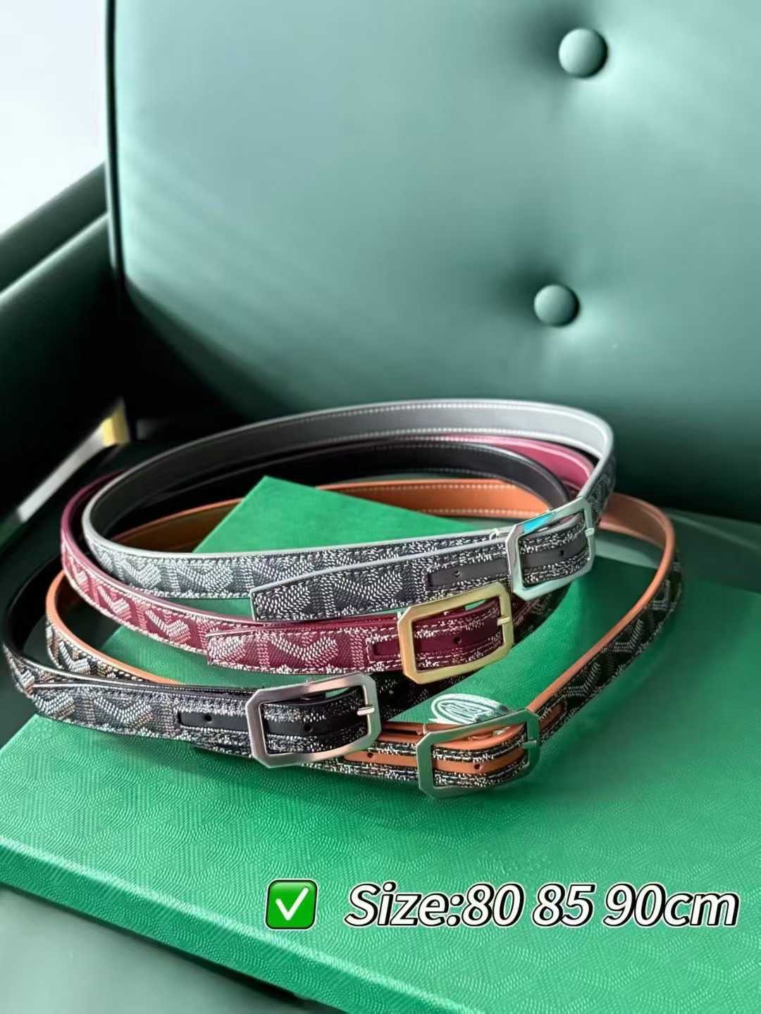 Goyard Women’s belts view 1