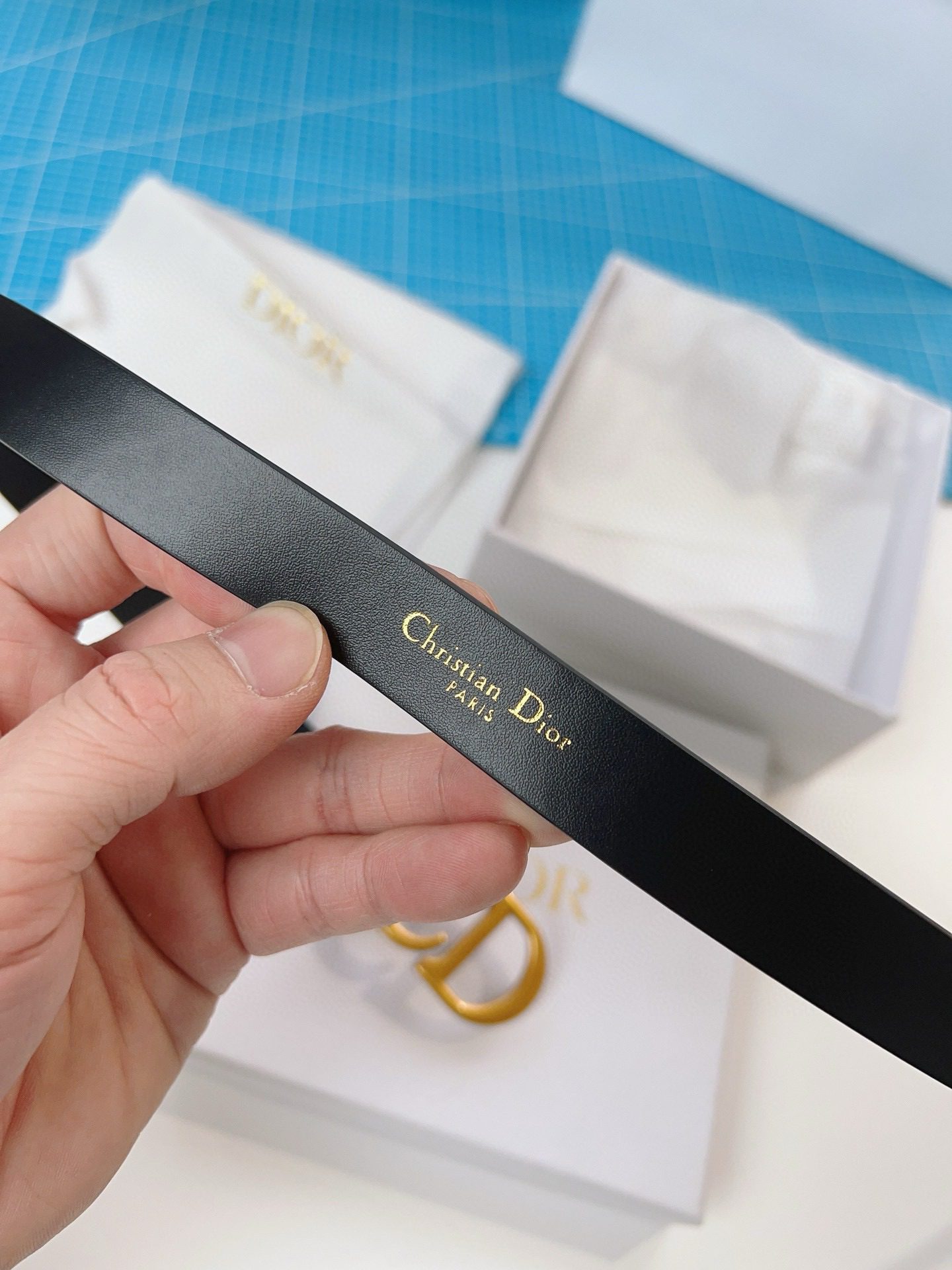 Dior LOGO belt view 14